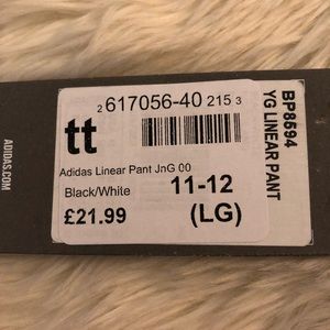 Kids Adidas Sweatpants